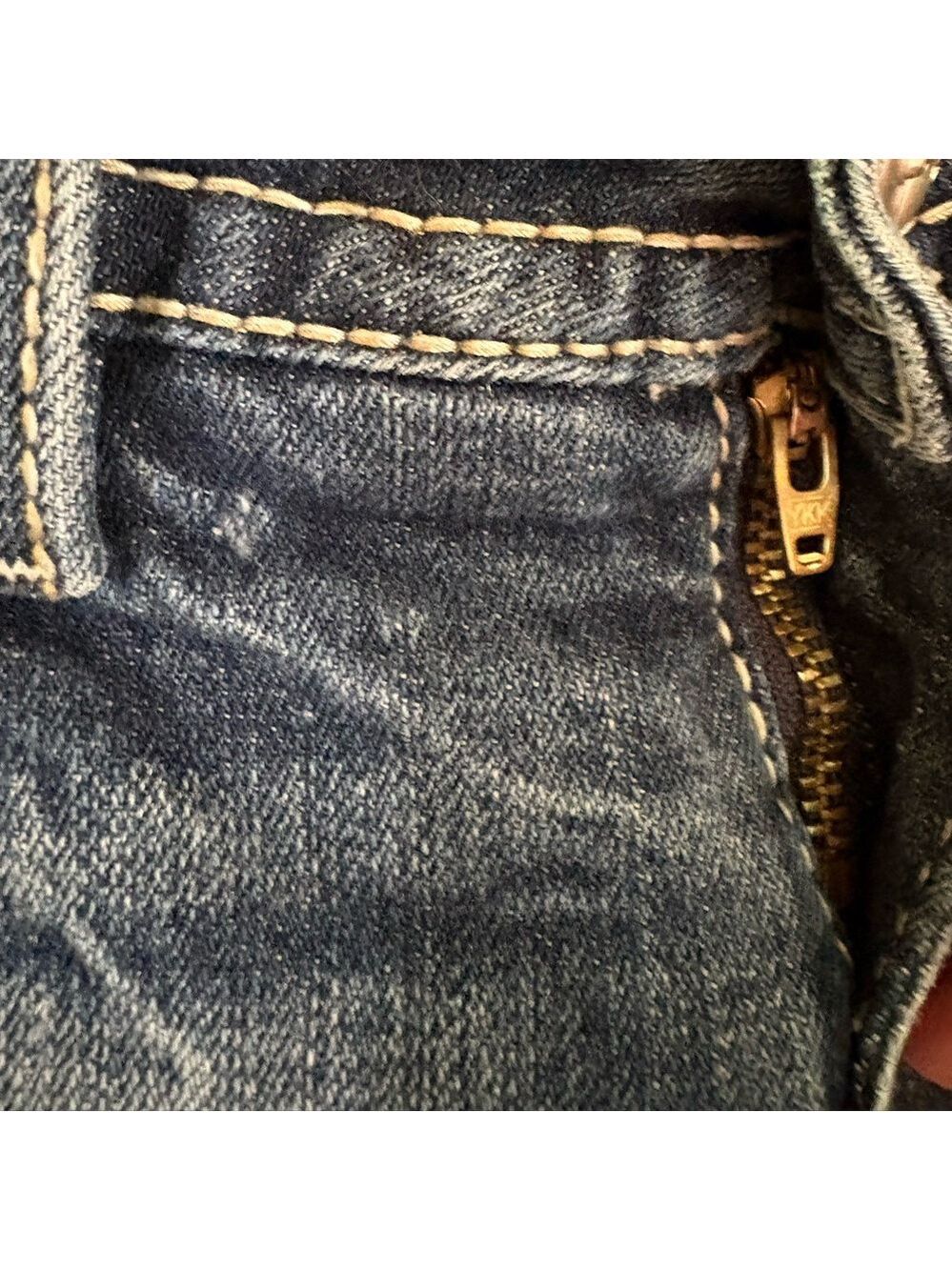 Miss Me Signature Crop Jeans w/Embellished Pocket Trim. Size 26 Like new! EUC! - Picture 13 of 13